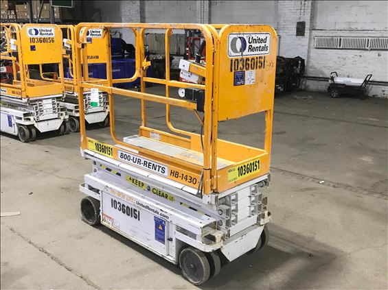 2015 Hy-Brid Lifts HB1430 Scissor Lift