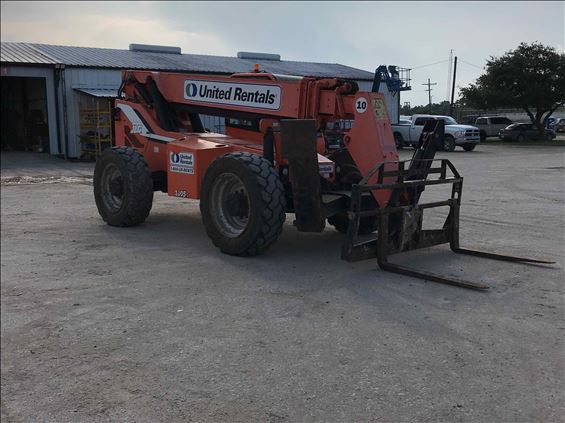 2013 SKYTRAK 10054 Rough Terrain Forklift