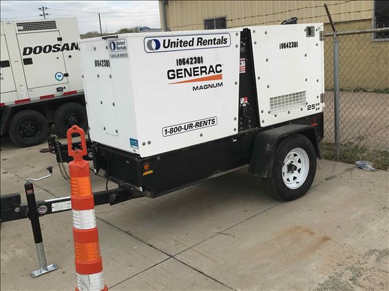 2017 Magnum Pro MMG25IT4 Diesel Generator