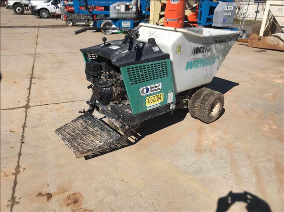 2017 Multiquip WBH-16EF