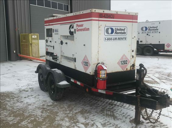 2012 Cummins C60D6RG Diesel Generator