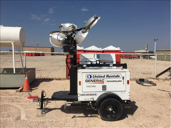 2016 Magnum Pro MLT3060MV Towable Light Tower