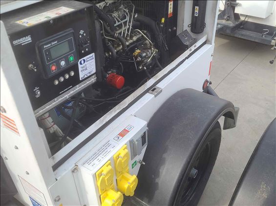2019 Generac MLT4200IV Portable Light Tower