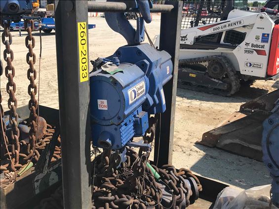 2013 JD NEUHAUS PROFI 30T Hoist
