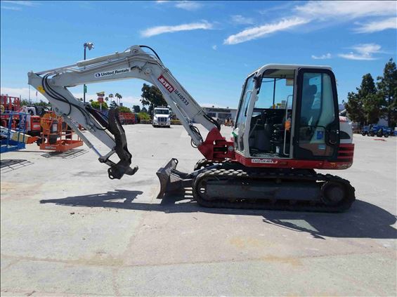 2015 Takeuchi TB290C Mini-Excavator