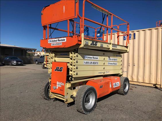 2014 JLG 4069LE Scissor Lift