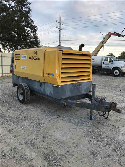 2014 Atlas Copco XAS750 JDIT4 Air Compressor