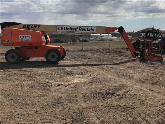 2013 JLG 660SJ Boom Lift