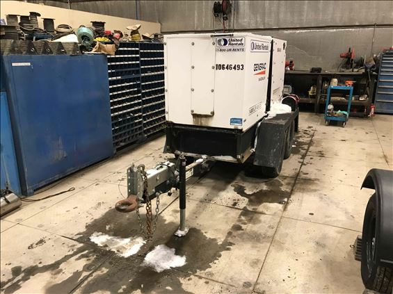 2017 Magnum Pro MMG45CAN6 Diesel Generator
