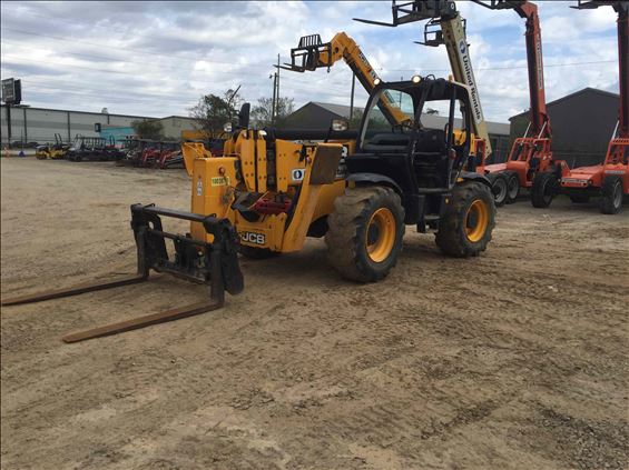 2012 JCB 550-170 Rough Terrain Forklift