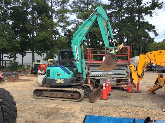2015 IHI 80VX-3 Mini-Excavator