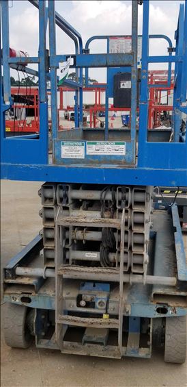 2014 Genie GS-3246 Scissor Lift