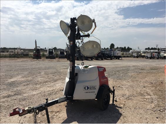 2015 Magnum Pro MLT6SM Towable Light Tower