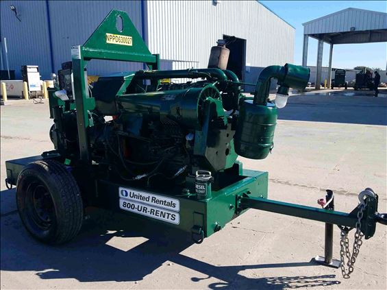 2010 Pioneer Pump PP63C17L71D914 Pump