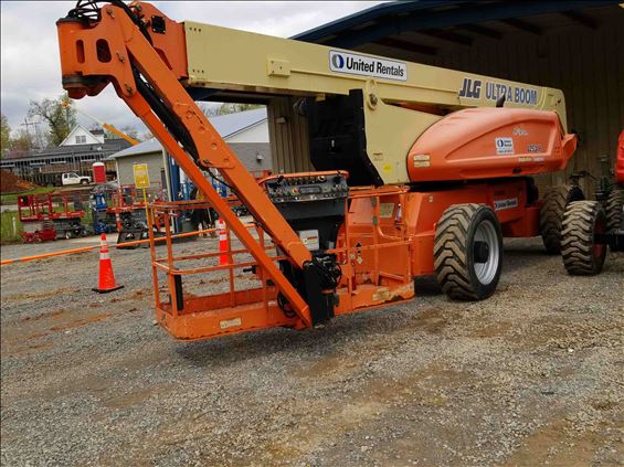 2012 JLG 1250AJP Boom Lift