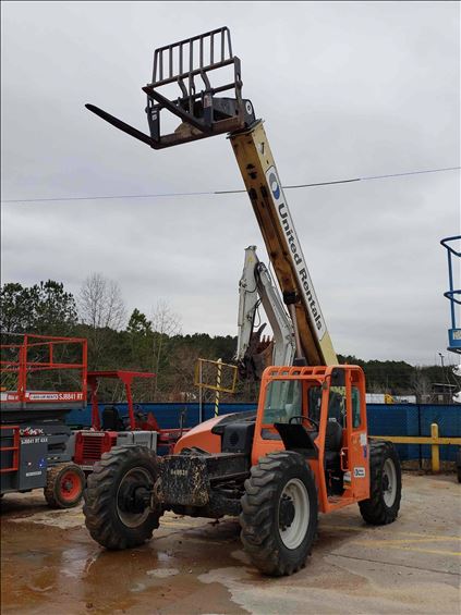 2013 JLG G6-42A Rough Terrain Forklift