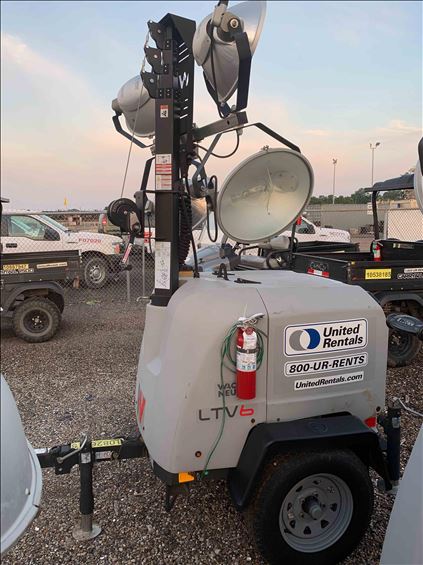 2018 Wacker Neuson LTV6L Towable Light Tower