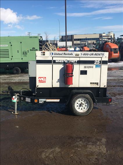 2014 Multiquip DCA25USI4CAN Diesel Generator