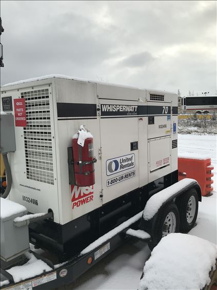 2014 Multiquip DCA70USI3CAN Diesel Generator