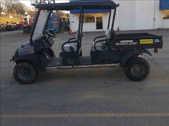 2016 Club Car CARRYALL 1700 Utility Vehicle
