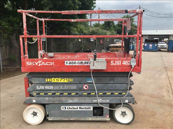 2013 Skyjack SJIII4626 Scissor Lift