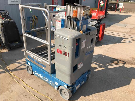 2012 Genie GR-15 Scissor Lift
