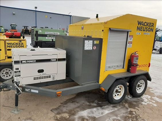 2014 Wacker Neuson E3000 Ground Heater