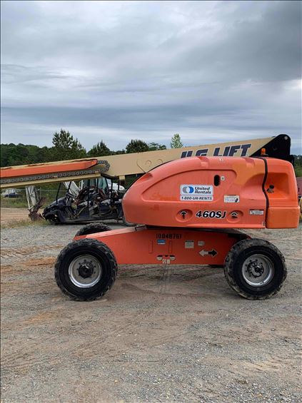2012 JLG 460SJ Boom Lift