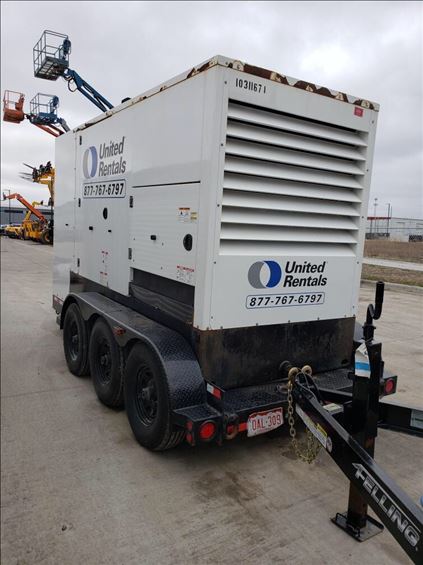 2014 Cummins C300D6RG WOG Diesel Generator
