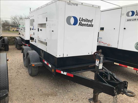 2014 Cummins C60D6RG Diesel Generator