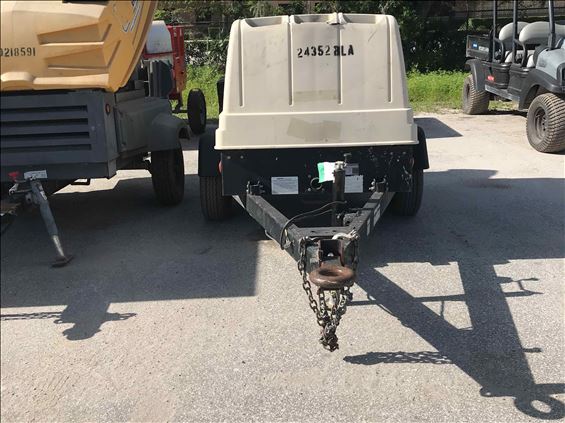 2014 Doosan C185WDZ-T4F Air Compressor