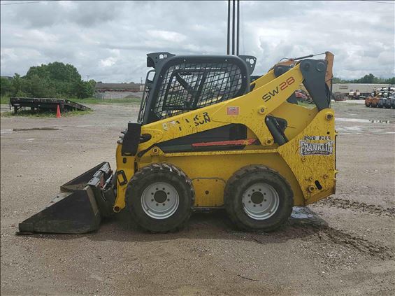 2015 Wacker Neuson SW28