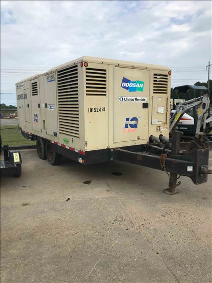 2013 Doosan HP1600WCU-IQ Air Compressor