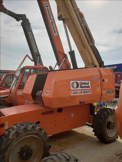 2013 JLG 660SJ Boom Lift