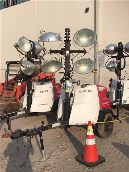 2015 Magnum Pro MLT6SM Towable Light Tower