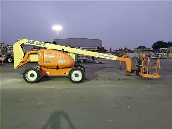 2007 JLG 600A Boom Lift