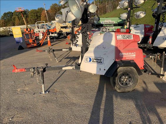 2016 Magnum Pro MLT6SM Towable Light Tower