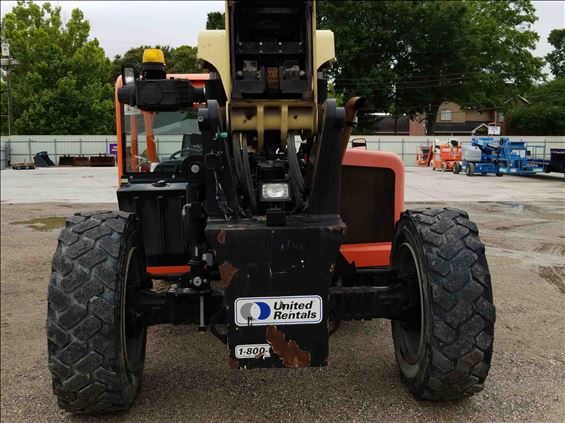 2013 JLG G10-55A Rough Terrain Forklift