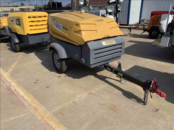 2015 Atlas Copco XAS185KD7 T4 Air Compressor