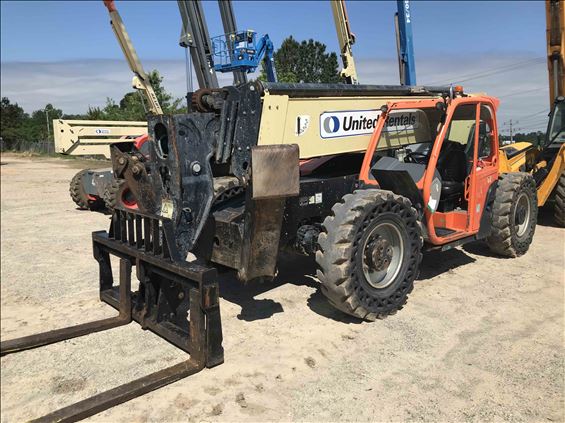2015 JLG G12-55A Rough Terrain Forklift