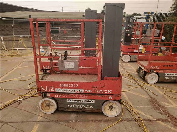 2012 Skyjack SJ12 Scissor Lift