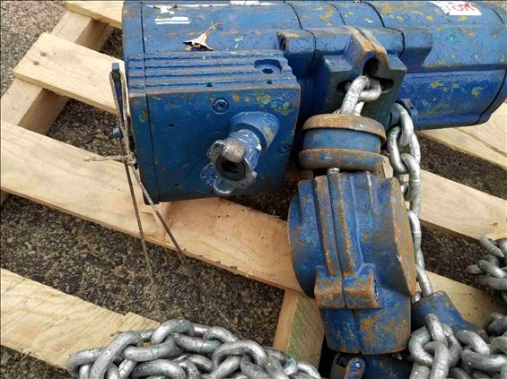 2011 JD NEUHAUS PROFI 3T 6T Hoist