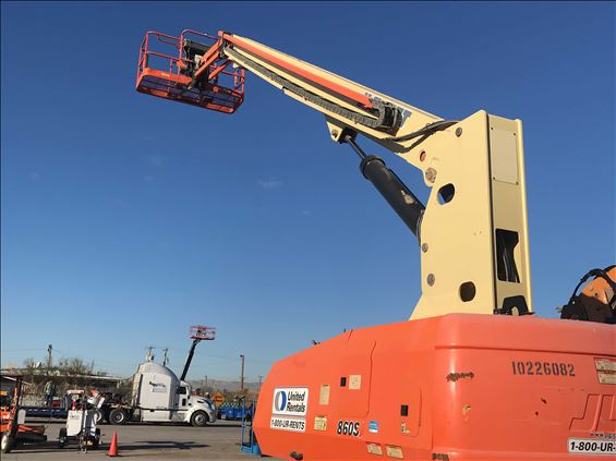 2014 JLG 860SJ Boom Lift