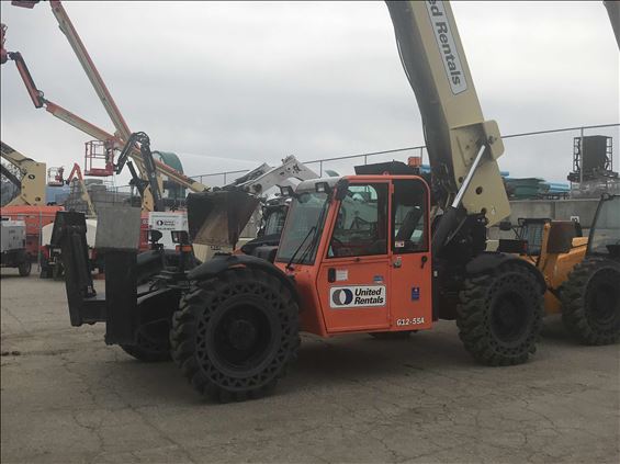 2013 JLG G12-55A Rough Terrain Forklift