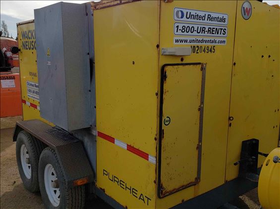 2012 Wacker Neuson PUREHEAT Heater