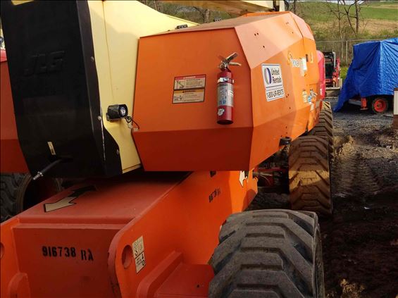 2012 JLG 800AJ Boom Lift