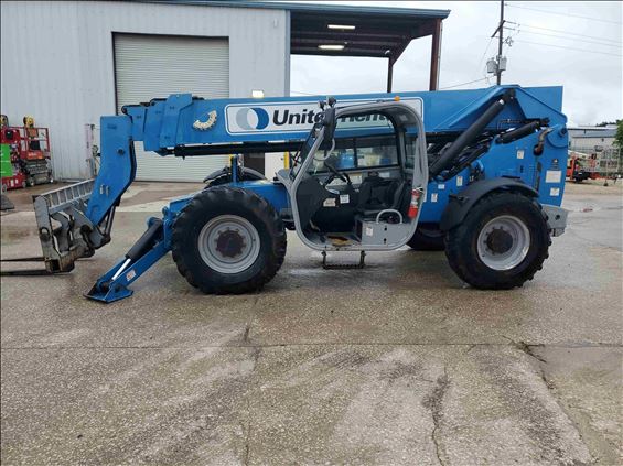 2013 Genie GTH-1056 Rough Terrain Forklift