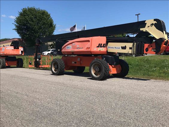 2011 JLG 1250AJP Boom Lift