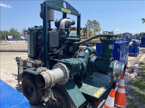 2012 Cornell 8NNT-RP-4045 Pump