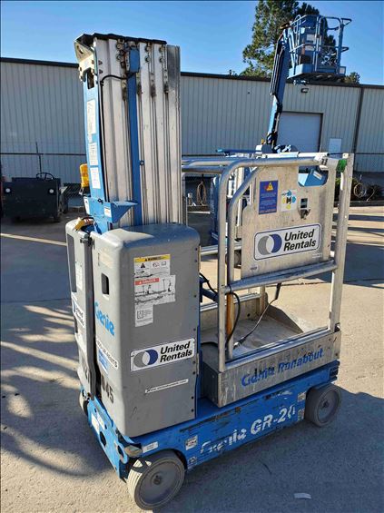 2014 Genie GR-20 Scissor Lift